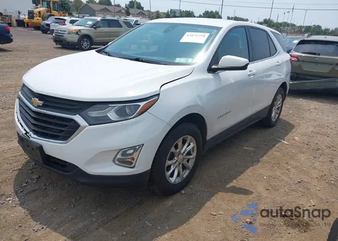 2020 Chevrolet Equinox Awd 2Fl z USA, uszkodzony, nr VIN 2GNAXTEV7L6237643